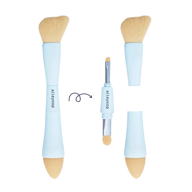 4 In 1 Makeup Brush