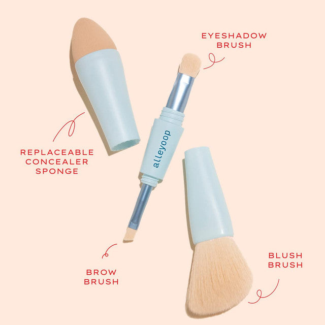 4 In 1 Makeup Brush